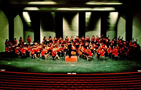 Interlochen Center for the Arts - Old Postcard View (newer photo)
